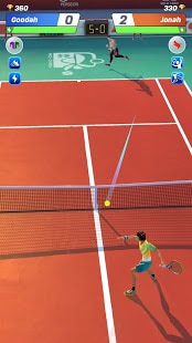 تحميل لعبة تنس كلاش Tennis Clash للأندرويد