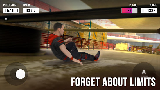 تحميل لعبة محاكاة الباركور Parkour Simulator 3D للأندرويد
