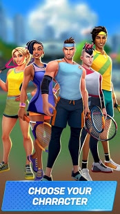 تحميل لعبة تنس كلاش Tennis Clash للأندرويد