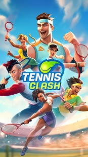 تحميل لعبة تنس كلاش Tennis Clash للأندرويد