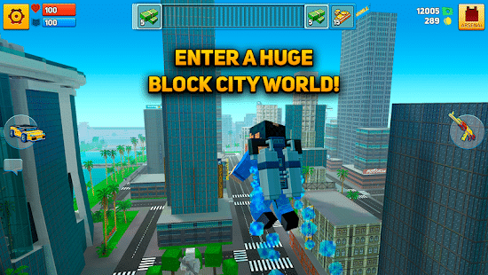 تحميل لعبة Block City Wars للأندرويد