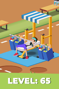 تحميل لعبة Idle Fitness Gym Tycoon للأندرويد