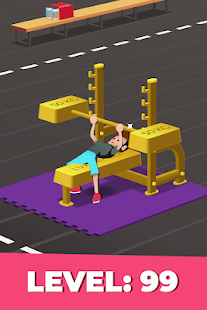 تحميل لعبة Idle Fitness Gym Tycoon للأندرويد