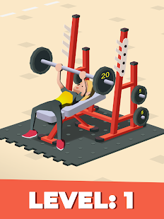 تحميل لعبة Idle Fitness Gym Tycoon للأندرويد