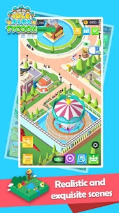 تحميل لعبة Idle Park Tycoon [آخر نسخة] مهكرة للأندرويد