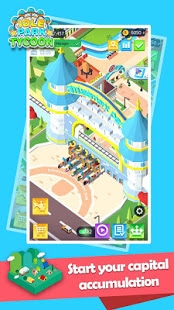 تحميل لعبة Idle Park Tycoon [آخر نسخة] مهكرة للأندرويد