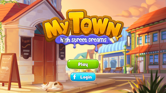 تحميل لعبة My Town – High Street Dreams مهكرة للأندرويد