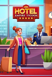 تحميل لعبة Hotel Empire Tycoon [آخر نسخة] مهكرة للأندرويد