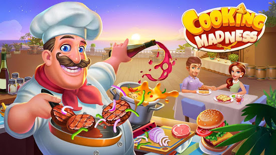 تحميل لعبة الطبخ Cooking Madness مهكرة لـ اندرويد