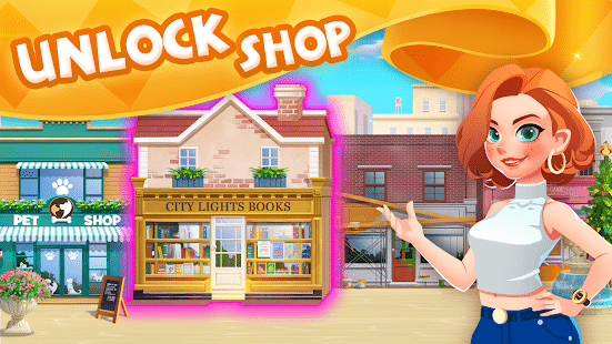 تحميل لعبة My Town – High Street Dreams مهكرة للأندرويد