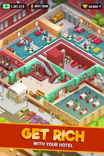 تحميل لعبة Hotel Empire Tycoon [آخر نسخة] مهكرة للأندرويد