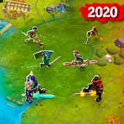 تحميل لعبة Gladiator Heroes: Strategy Games مهكرة للأندرويد