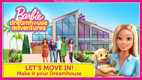 تحميل لعبة Barbie Dreamhouse Adventures مهكرة للأندرويد