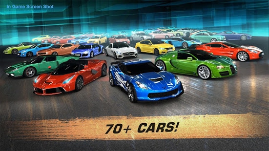 تحميل لعبة سباق السيارات GT: Speed Club [آخر نسخة] مهكرة