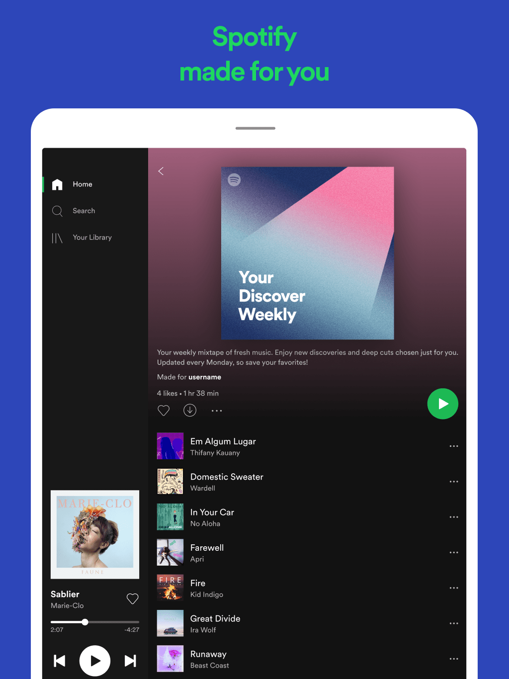 تحميل تطبيق سبوتيفاي بريميوم Spotify Premium لـ أندرويد