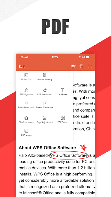 تحميل تطبيق WPS Office مهكر