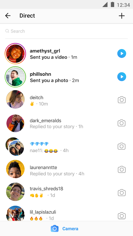 تحميل تطبيق انستقرام Instagram 2022 لـ أندرويد