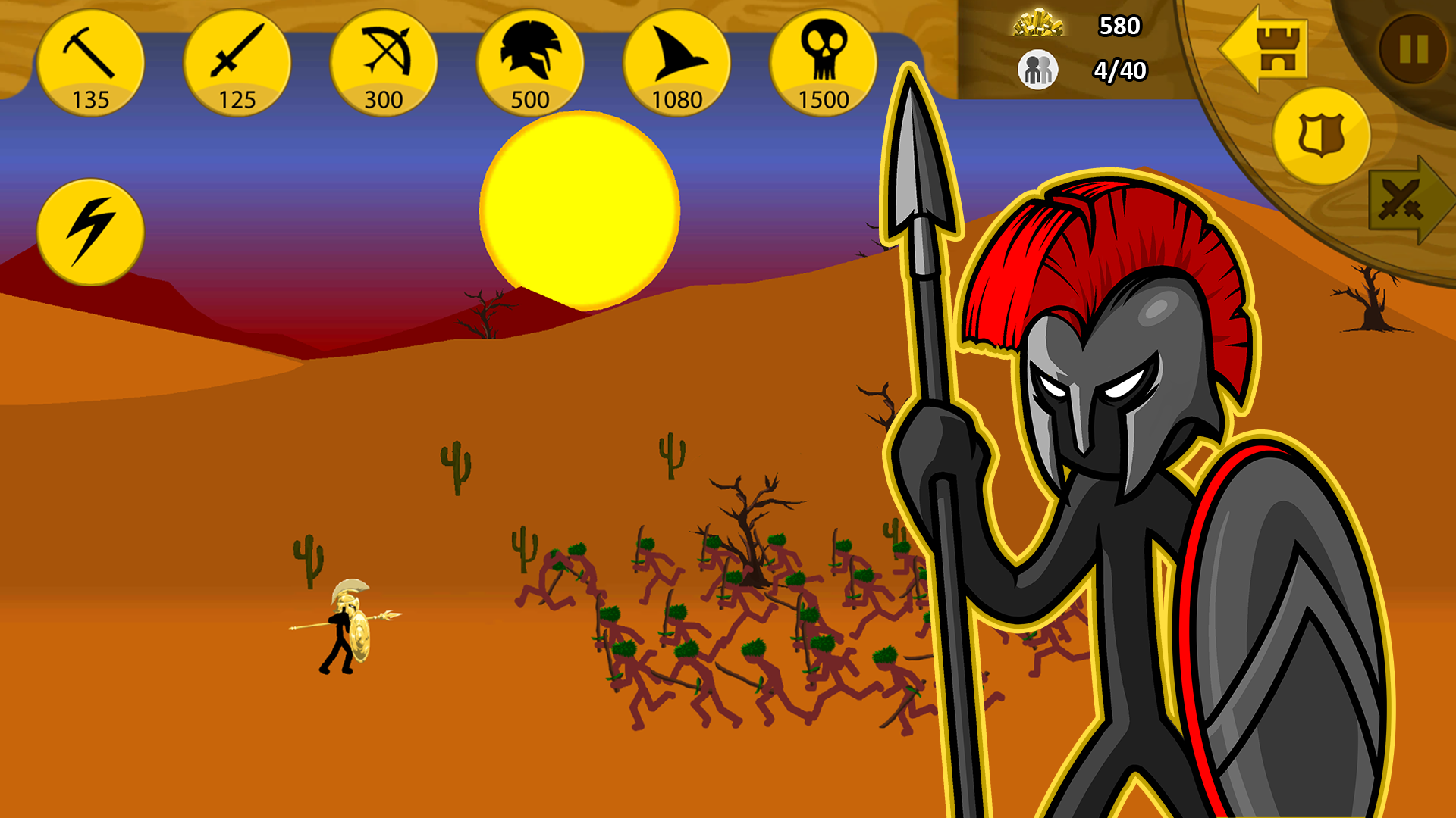 تحميل لعبة Stick War: Legacy مهكرة لـ أندرويد