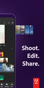 تحميل تطبيق أدوبي بريمير راش Adobe Premiere Rush مهكر للأندرويد