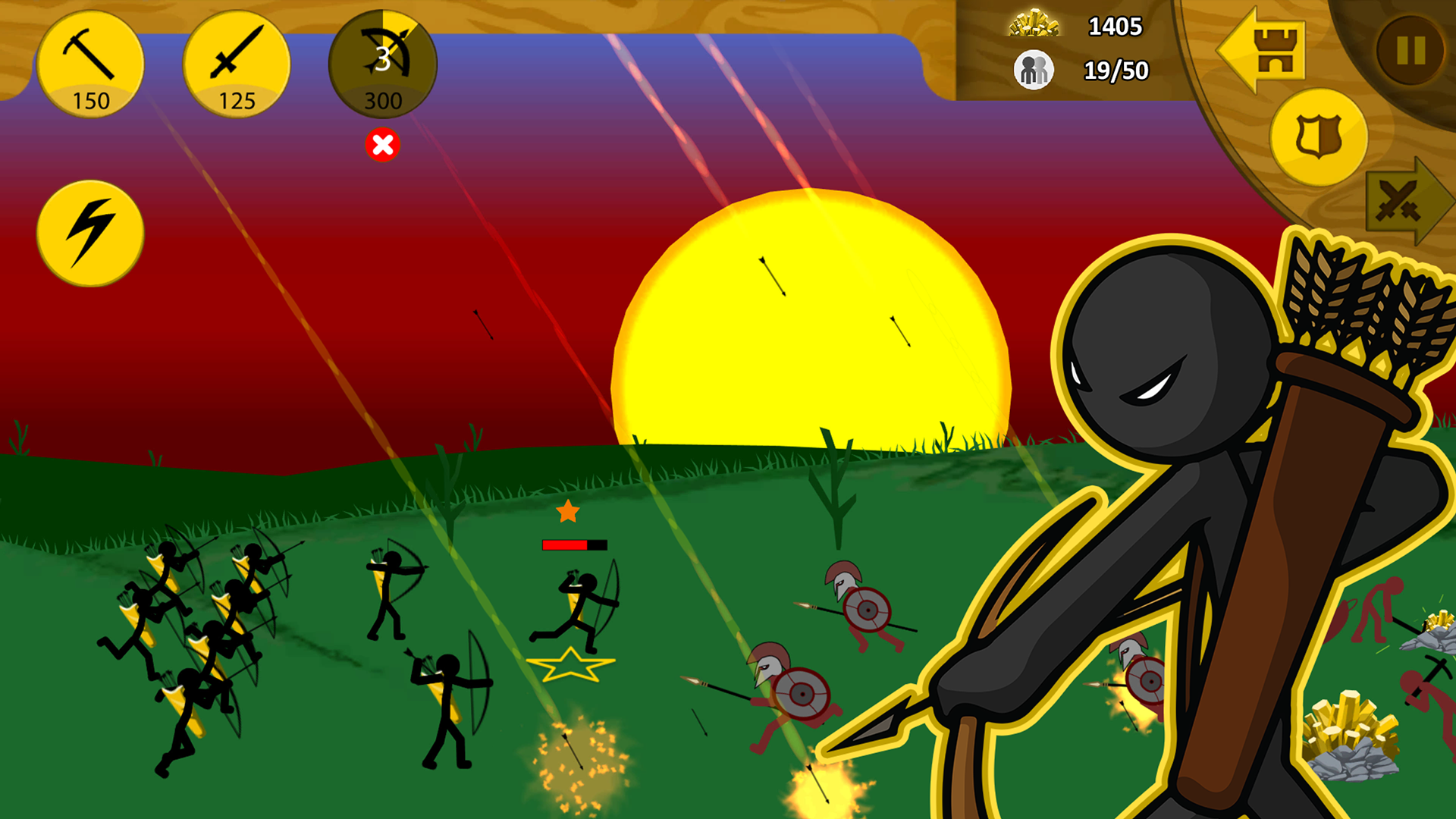 تحميل لعبة Stick War: Legacy مهكرة لـ أندرويد