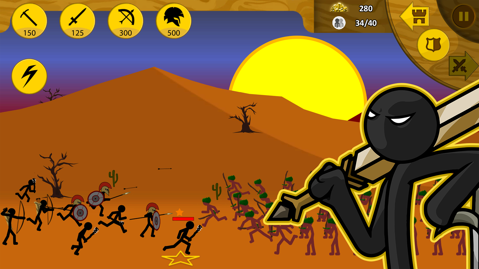 تحميل لعبة Stick War: Legacy مهكرة لـ أندرويد