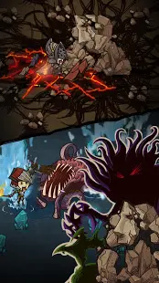 تحميل لعبة The Greedy Cave [آخر نسخة] مهكرة للأندرويد