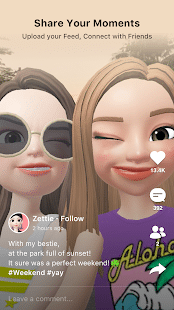 تحميل تطبيق ZEPETO [آخر نسخة] للأندرويد