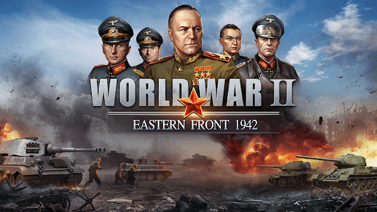 تحميل لعبة World War II [آخر نسخة] مهكرة للأندرويد