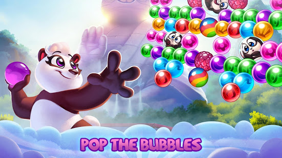 تحميل لعبة الألغاز Panda Pop [آخر نسخة] مهكرة للأندرويد