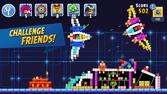 تحميل لعبة Angry Birds Friends [آخر نسخة] مهكرة الأندرويد