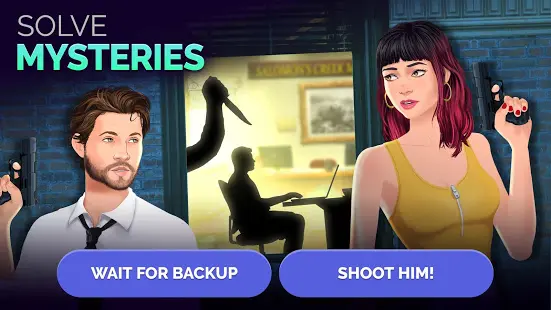 تحميل لعبة Journeys: Interactive Series [آخر نسخة] مهكرة للأندرويد