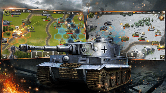 تحميل لعبة World War II [آخر نسخة] مهكرة للأندرويد
