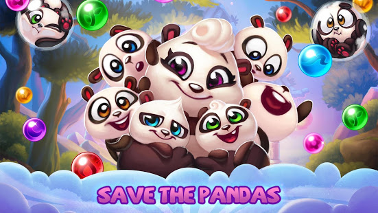 تحميل لعبة الألغاز Panda Pop [آخر نسخة] مهكرة للأندرويد