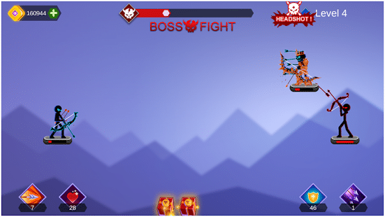 تحميل لعبة Arrow Go [آخر نسخة] مهكرة للأندرويد