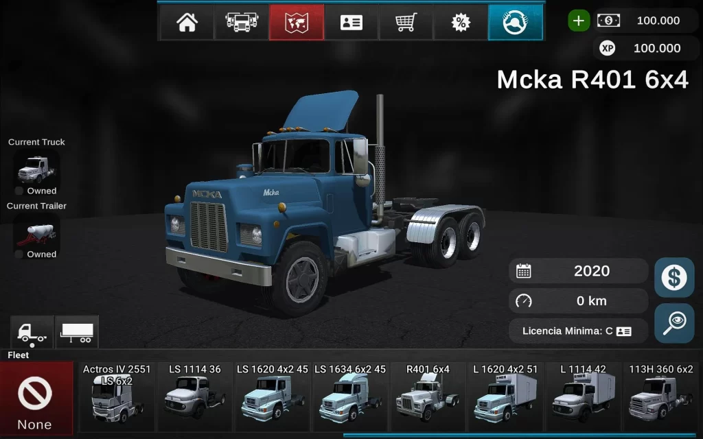 تحميل لعبة Grand Truck Simulator 2 [آخر نسخة] مهكرة للأندرويد