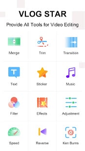 تحميل تطبيق Vlog Star [آخر نسخة] مهكرة للأندرويد