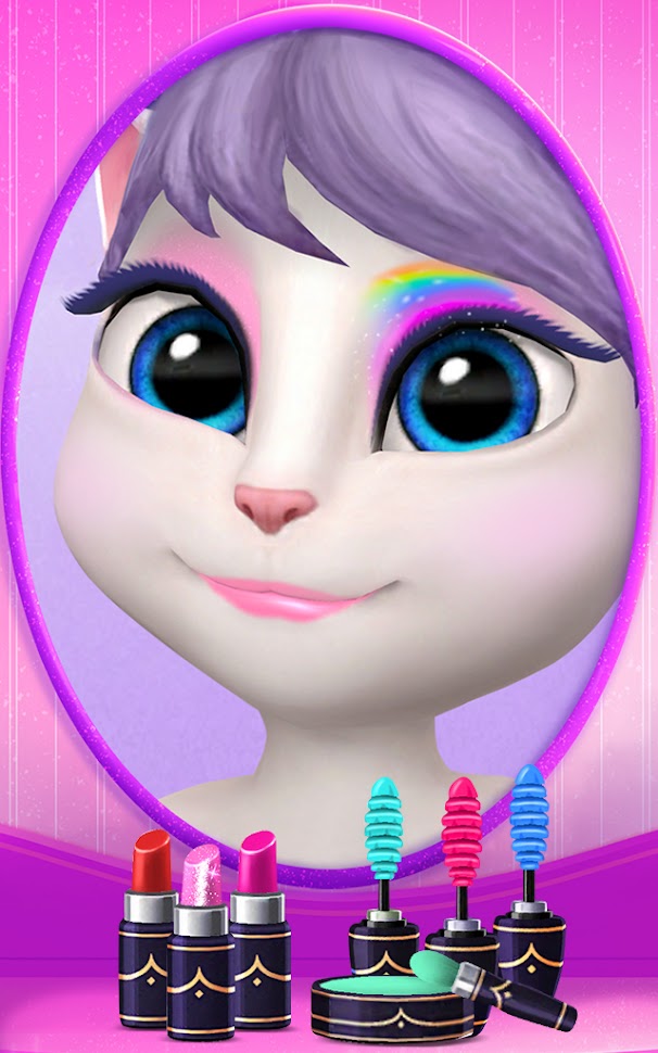 تحميل لعبة My Talking Angela مهكرة للأندرويد