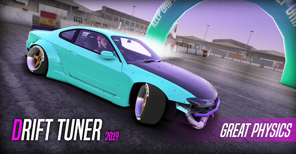 تحميل لعبة Drift Tuner 2019 [آخر نسخة] مهكرة للأندرويد