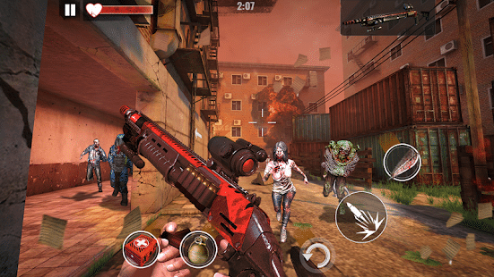 تحميل لعبة Zombie Hunter مهكرة للأندرويد