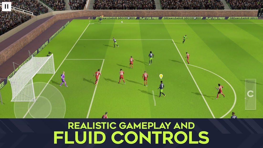 تحميل لعبة Dream League Soccer 2021 [آخر نسخة] مهكرة للأندرويد