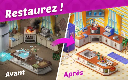 تحميل لعبة هوم سكيبس Homescapes مهكرة لـ أندرويد تحميل لعبة هوم سكيبس Homescapes مهكرة لـ أندرويد