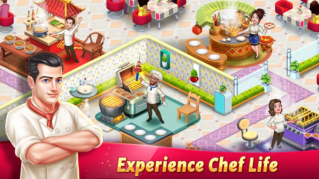 تحميل لعبة Star Chef 2 [آخر نسخة] مهكرة للأندرويد