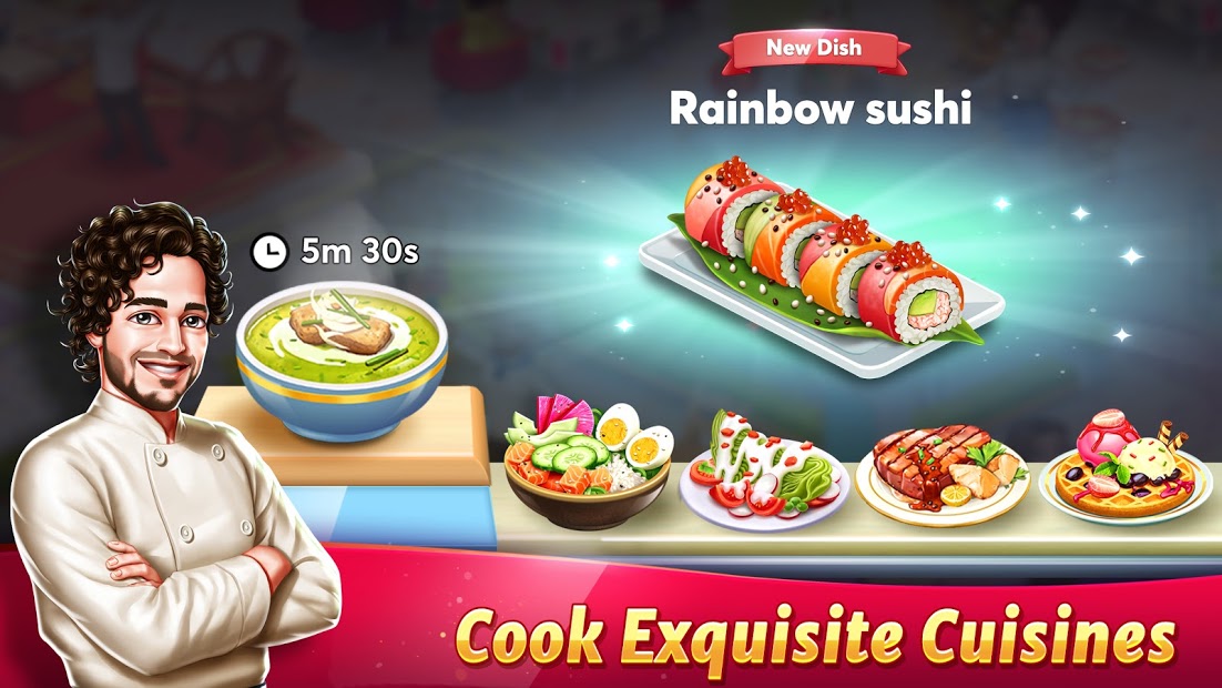 تحميل لعبة Star Chef 2 [آخر نسخة] مهكرة للأندرويد