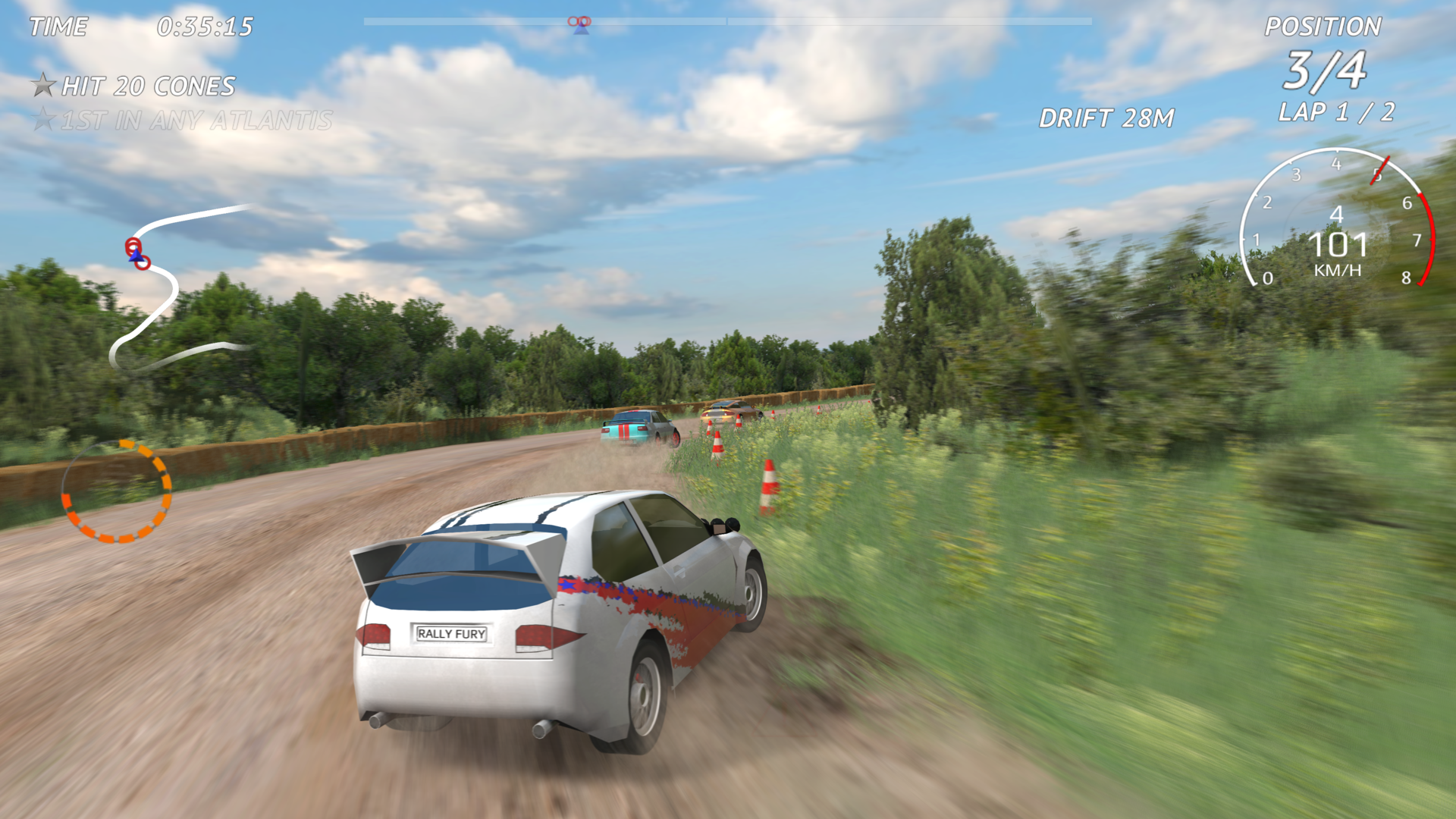 تحميل لعبة 2023 Rally Fury Extreme Racing مهكرة للأندرويد