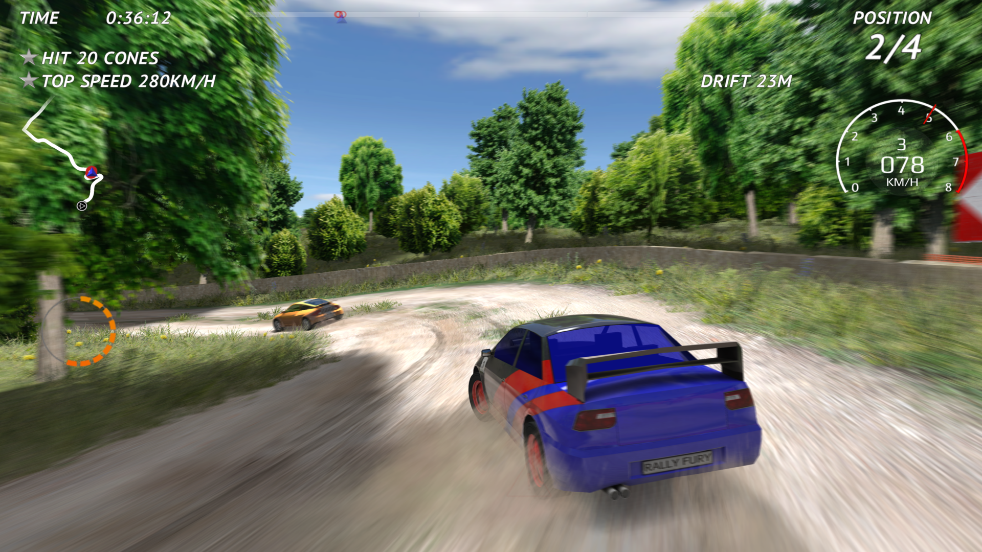 تحميل لعبة 2023 Rally Fury Extreme Racing مهكرة للأندرويد
