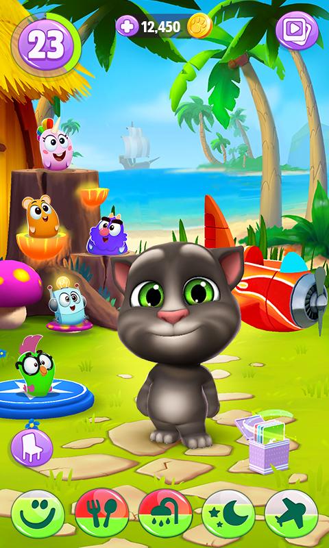 تحميل لعبة My Talking Tom 2 مهكرة لـ أندرويد