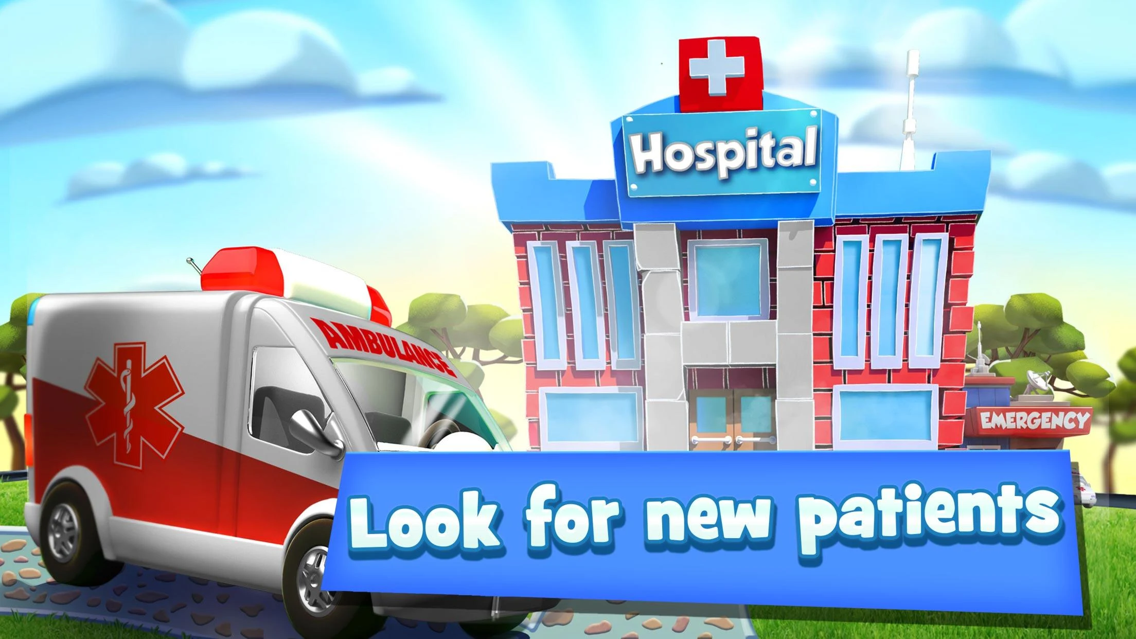 تحميل لعبة Dream Hospital مهكرة للأندرويد