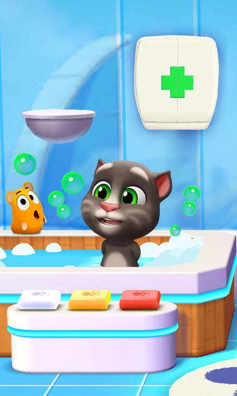 تحميل لعبة My Talking Tom 2 مهكرة لـ أندرويد