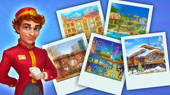 تحميل لعبة 2023 Grand Hotel Mania مهكرة للأندرويد