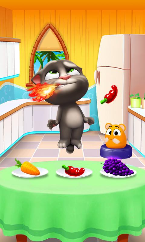 تحميل لعبة My Talking Tom 2 مهكرة لـ أندرويد